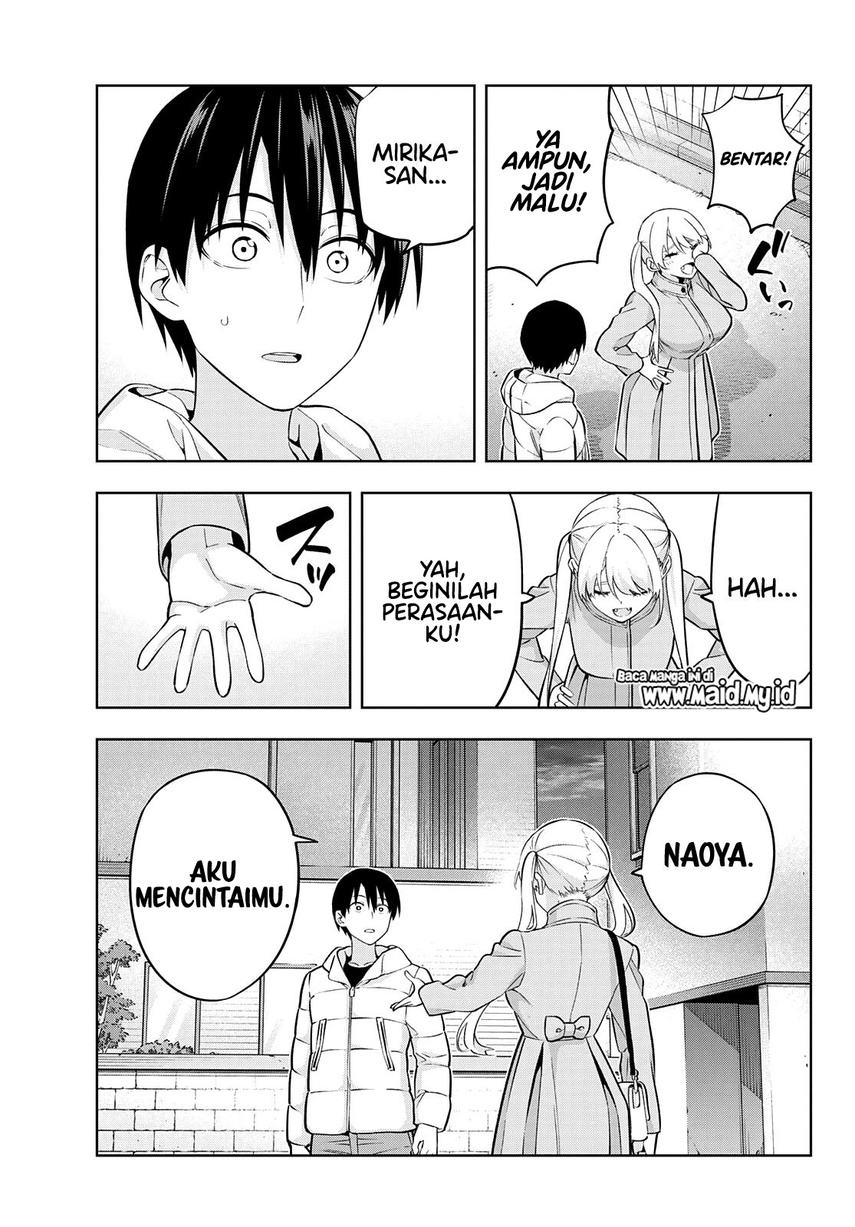 Kanojo mo Kanojo Chapter 137 Gambar 15